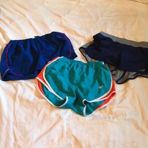 3 Workout Shorts Sz Small